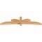 Ekena Millwork Davenport Timber Gable Bracket, Western Red Cedar, 108"W x 27"H x 5 1/2"D x 5 1/2"F, 6/12 Pitch GBW108X27X0606DAV00SWR - alternate 3